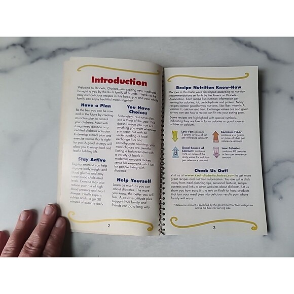 Kraft Diabetic Choices Recipes Booklet - Picture 3 of 10